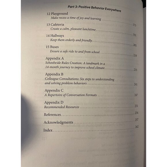 Responsive School Discipline Softback Book By Wood and Loftis - Picture 3 of 7